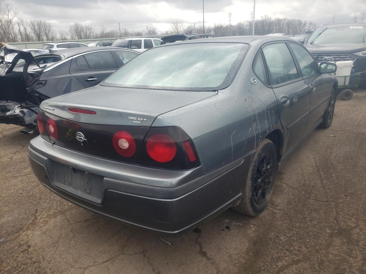 Photo 4 from auction – 2004 CHEVROLET IMPALA with VIN 2G1WF52E149412334