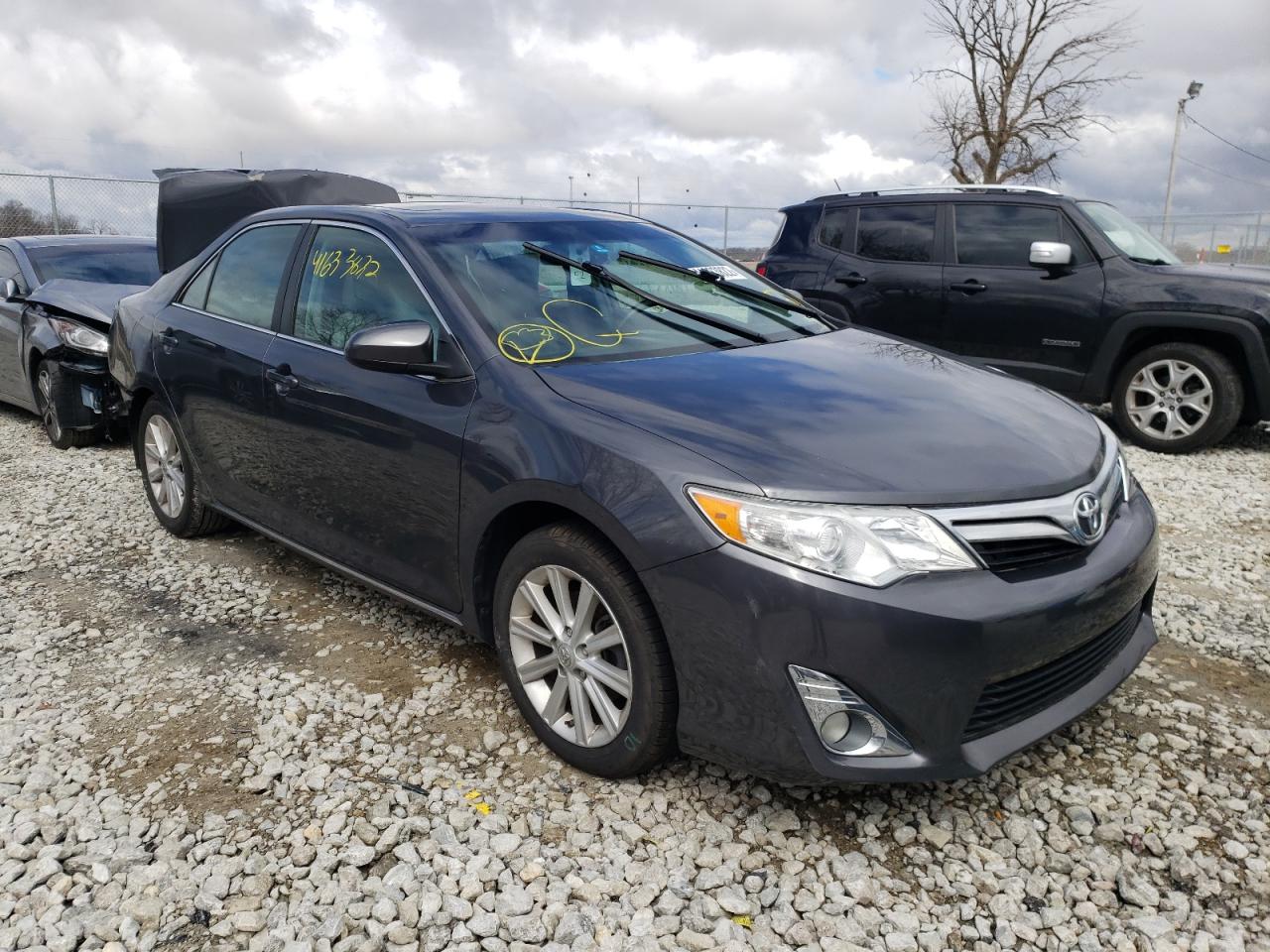 TOYOTA CAMRY BASE 2012 with VIN 4T4BF1FK1CR270701 - Photo from auction