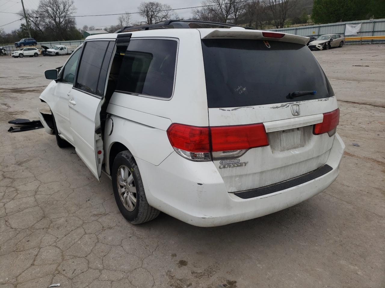 Photo 3 from auction – 2010 HONDA ODYSSEY EX with VIN 5FNRL3H68AB084354