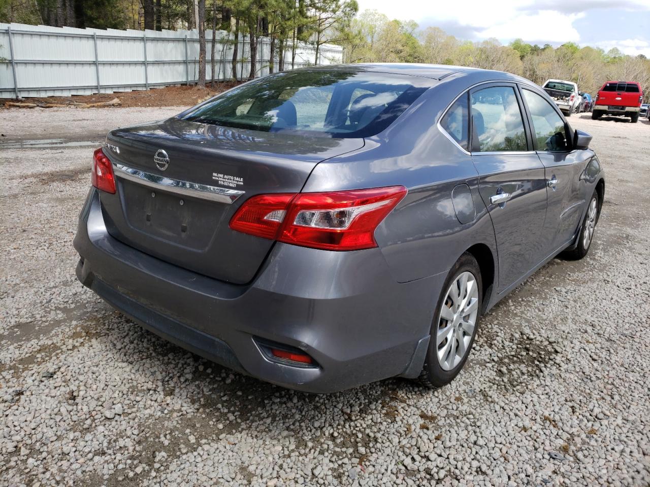 Photo 4 from auction – 2017 NISSAN SENTRA S with VIN 3N1AB7AP2HY295402