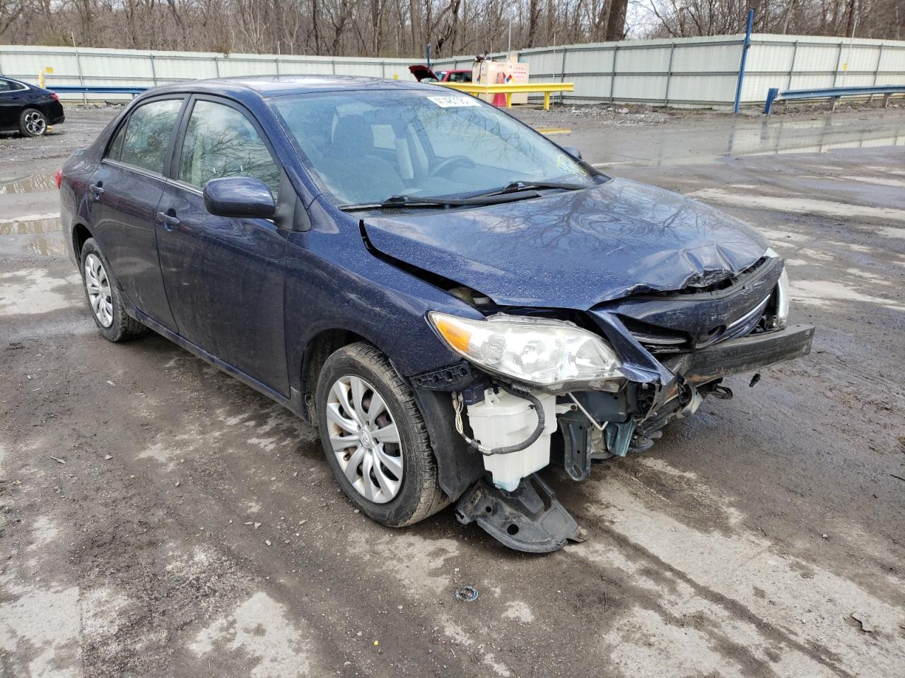 TOYOTA COROLLA BA 2013 with VIN 5YFBU4EE2DP078719 - Photo from auction