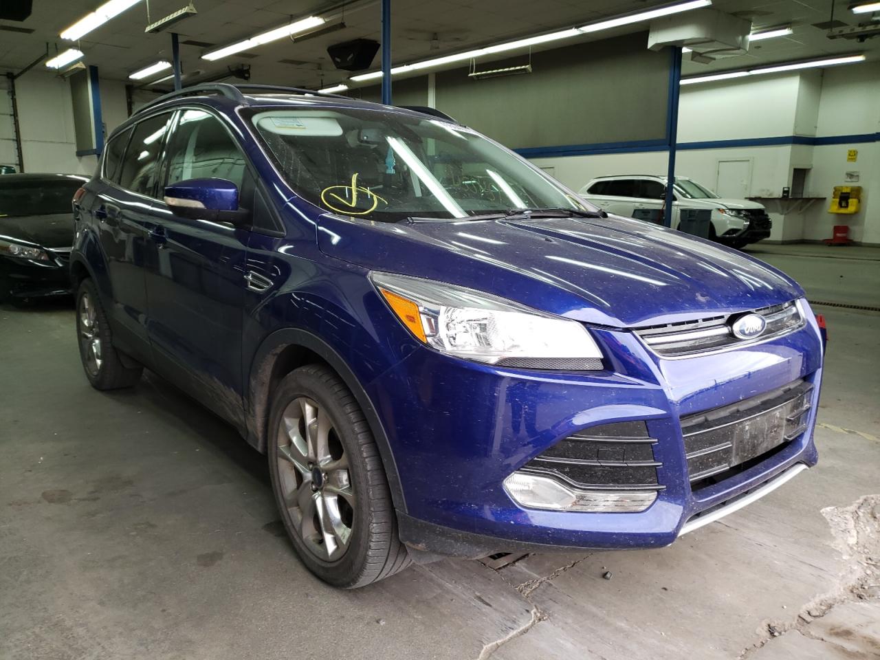 FORD ESCAPE SEL 2013 with VIN 1FMCU9H9XDUD55356 - Photo from auction