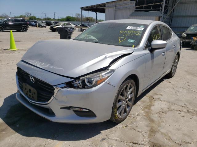 Photo 2 from auction – 2018 MAZDA 3 with VIN 3MZBN1V3XJM175256