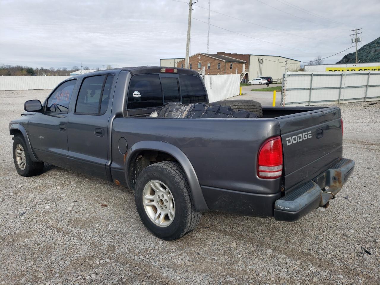 Photo 3 from auction – 2002 DODGE DAKOTA QUA with VIN 1B7HL38X12S658382
