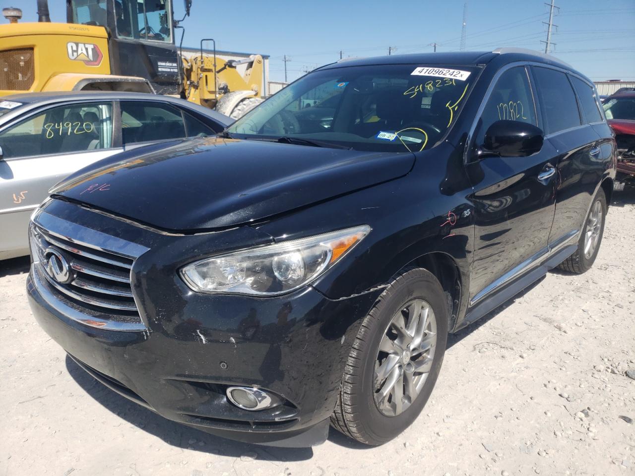 Photo 2 from auction – 2015 INFINITI QX60 with VIN 5N1AL0MN0FC548231