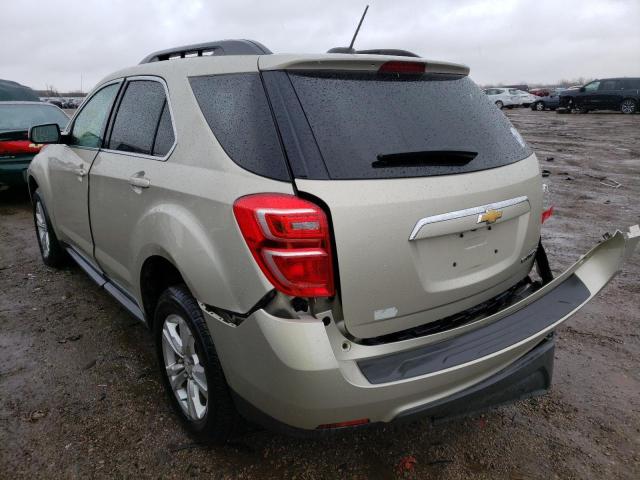 Photo 3 from auction – 2016 CHEVROLET EQUINOX LT with VIN 1GNALCEK7GZ104229