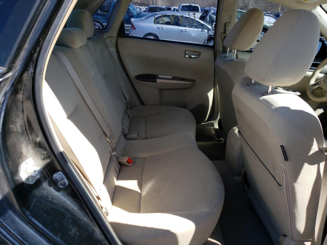 Photo 6 from auction – 2008 SUBARU IMPREZA 2. with VIN JF1GE61608H524368