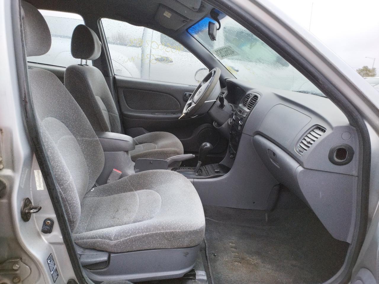 Photo 5 from auction – 2000 HYUNDAI SONATA GL with VIN KMHWF25S6YA251864