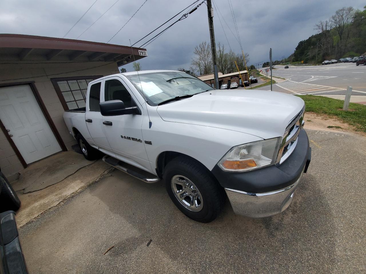 DODGE RAM 1500 2011 with VIN 1D7RV1GT7BS684847 - Photo from auction