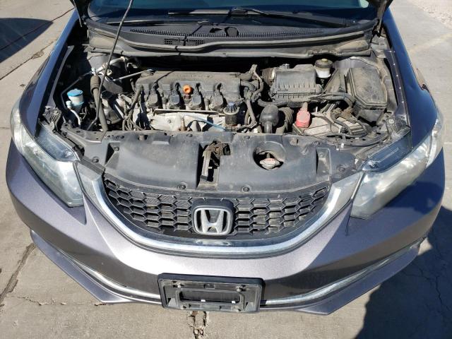 Photo 7 from auction – 2015 HONDA CIVIC LX with VIN 19XFB2F54FE092121
