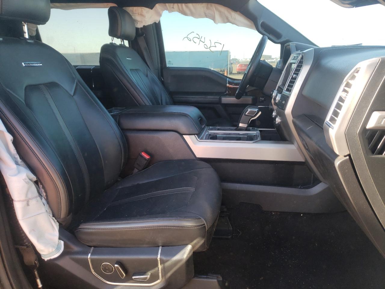 Photo 5 from auction – 2016 FORD F150 SUPER with VIN 1FTFW1EG8GFB56735