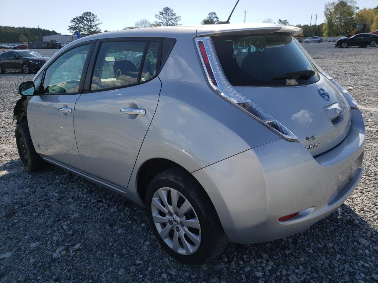 Photo 3 from auction – 2015 NISSAN LEAF S with VIN 1N4AZ0CP0FC319477