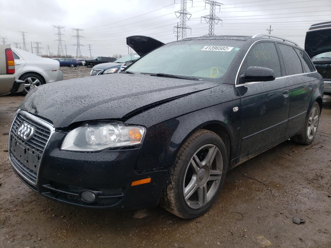 Photo 2 from auction – 2007 AUDI A4 2.0T AV with VIN WAUKF78E37A044950