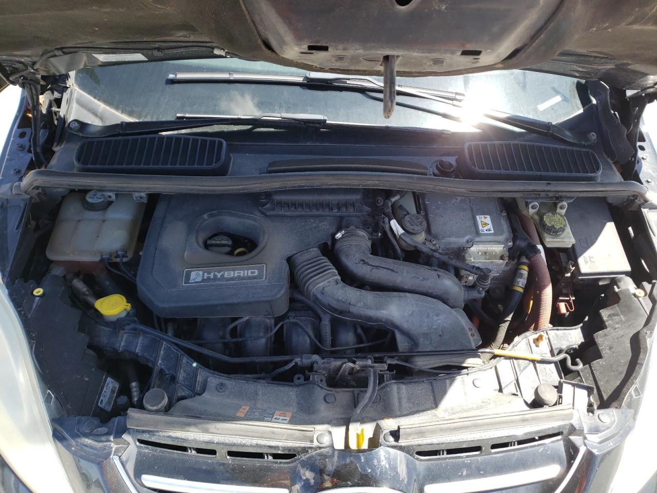 Photo 7 from auction – 2013 FORD C-MAX SEL with VIN 1FADP5BU1DL533365