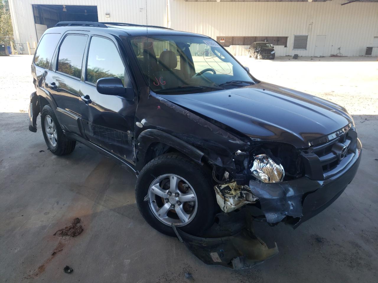 MAZDA TRIBUTE S 2005 with VIN 4F2CZ06145KM34131 - Photo from auction