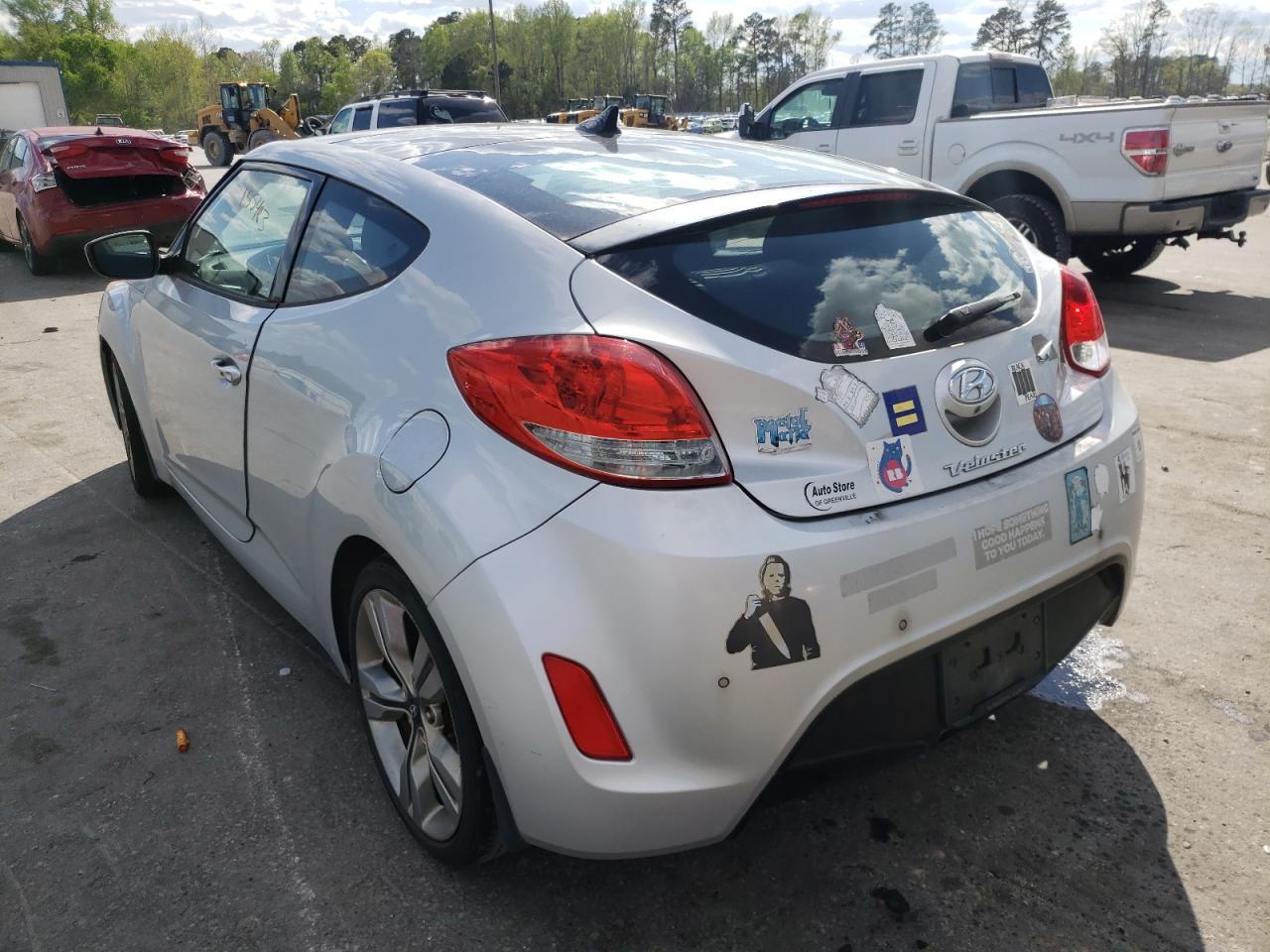 Photo 3 from auction – 2012 HYUNDAI VELOSTER with VIN KMHTC6AD2CU053381