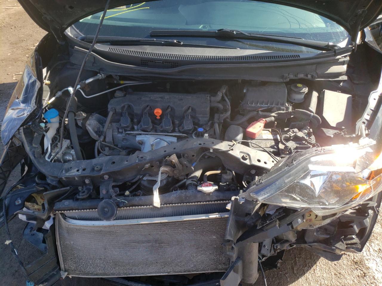 Photo 7 from auction – 2014 HONDA CIVIC EX with VIN 2HGFG3B80EH501596