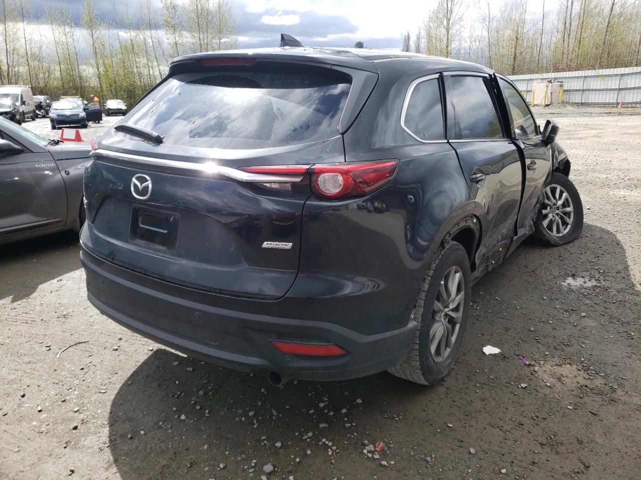 Photo 4 from auction – 2018 MAZDA CX-9 TOURI with VIN JM3TCBCY8J0236440