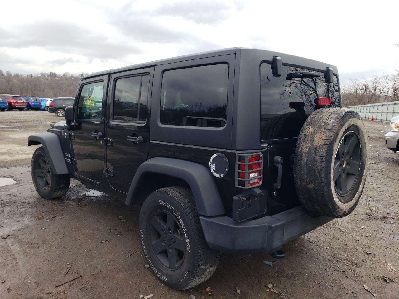 Photo 3 from auction – 2017 JEEP WRANGLER U with VIN 1C4BJWDG7HL589378