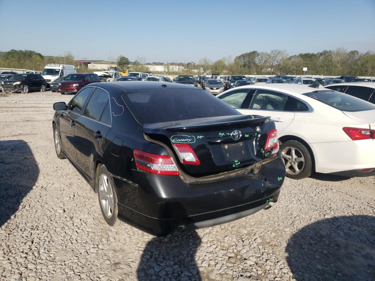 Photo 3 from auction – 2011 TOYOTA CAMRY BASE with VIN 4T1BF3EK9BU773608