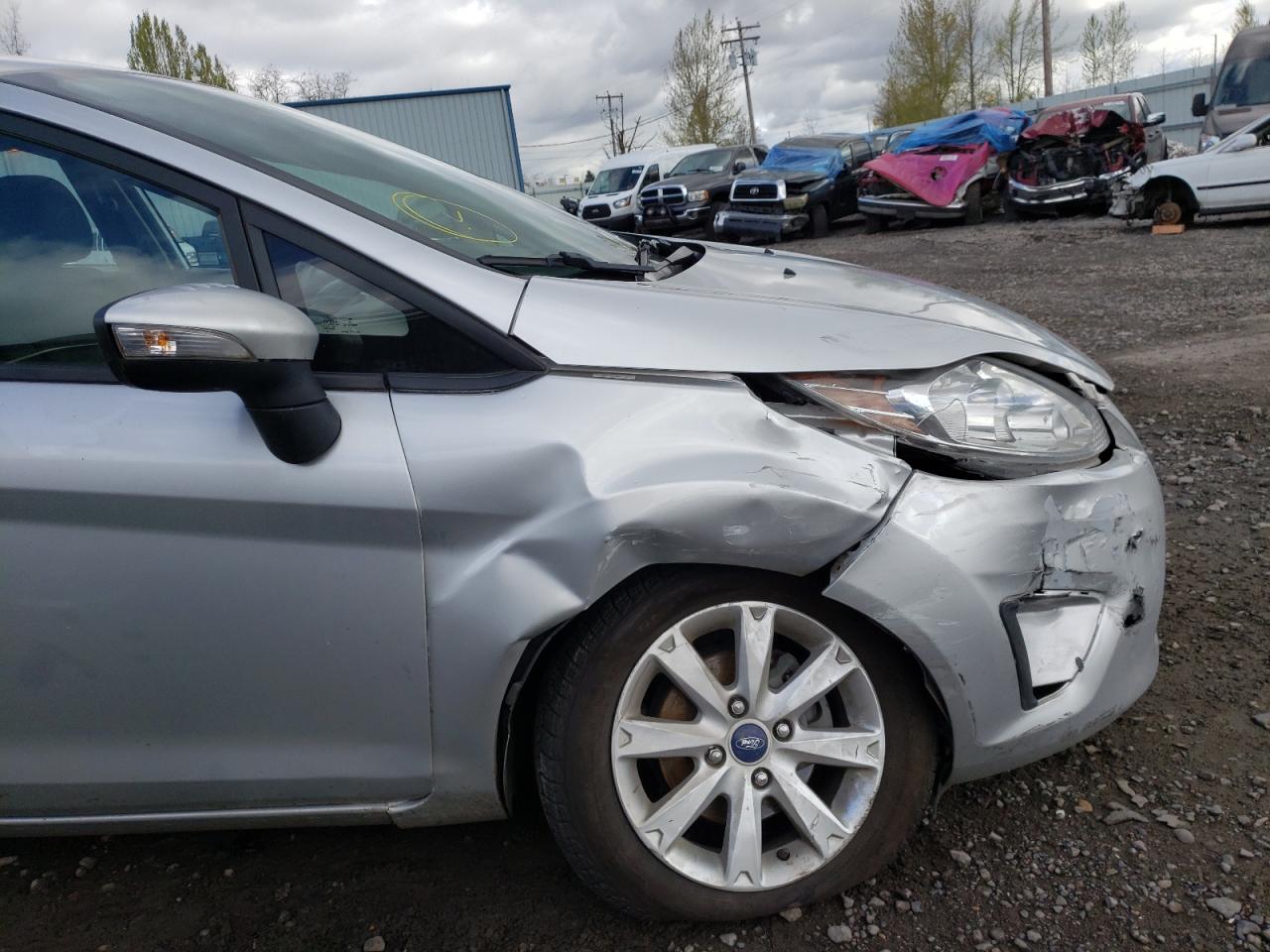 Photo 9 from auction – 2013 FORD FIESTA SE with VIN 3FADP4EJ2DM221467
