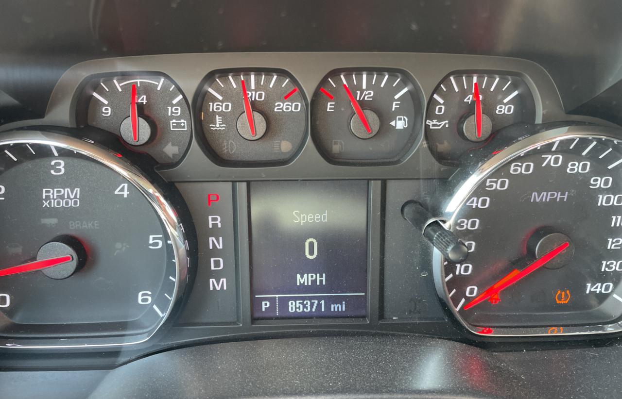 Photo 8 from auction – 2014 CHEVROLET SILVERADO with VIN 1GCRCPEH2EZ250137
