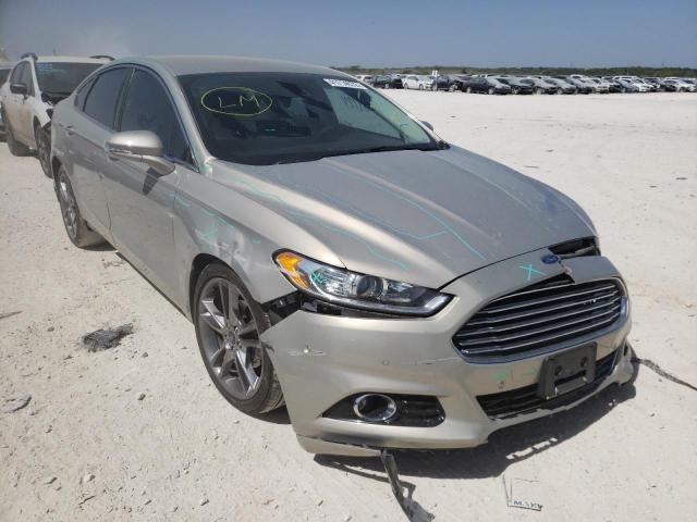 FORD FUSION TIT 2015 with VIN 3FA6P0D94FR257269 - Photo from auction