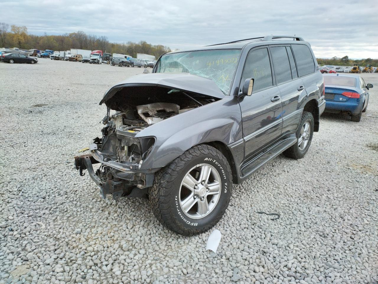 Photo 2 from auction – 2006 LEXUS LX 470 with VIN JTJHT00W964015562