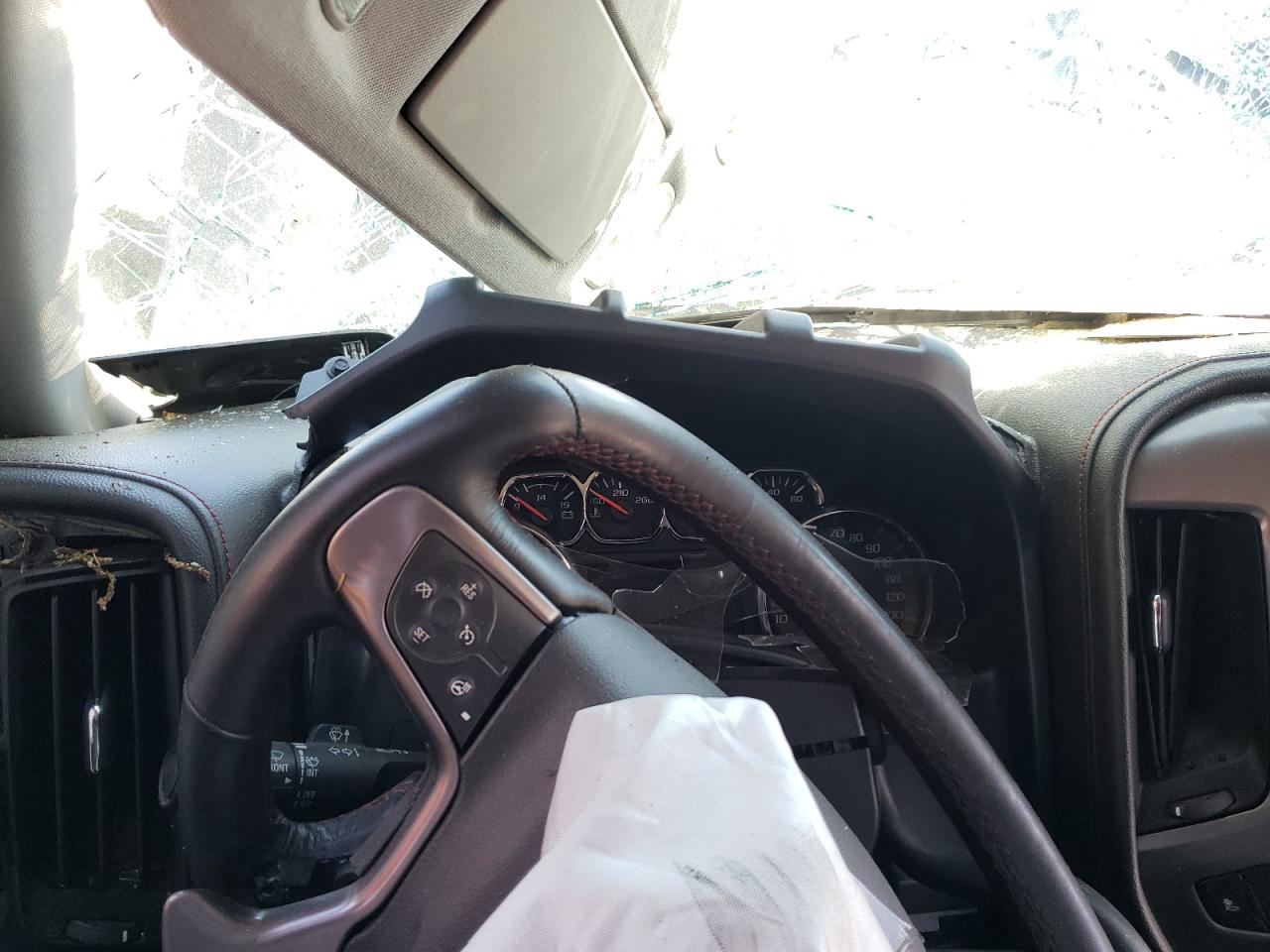Photo 8 from auction – 2016 GMC SIERRA K15 with VIN 3GTU2NEC8GG122445