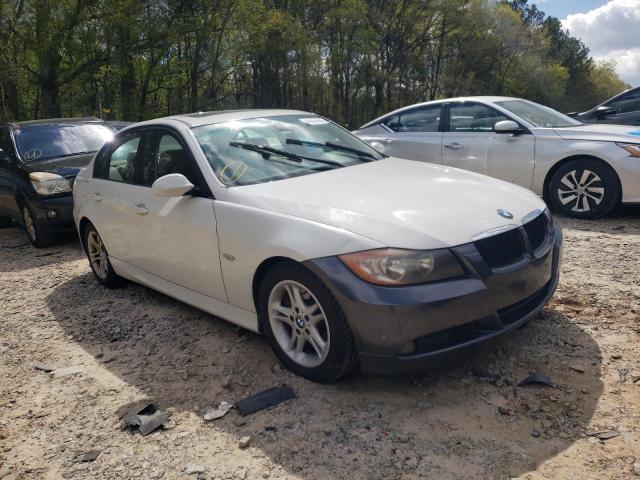 BMW 328 I 2008 with VIN WBAVA33598K053577 - Photo from auction