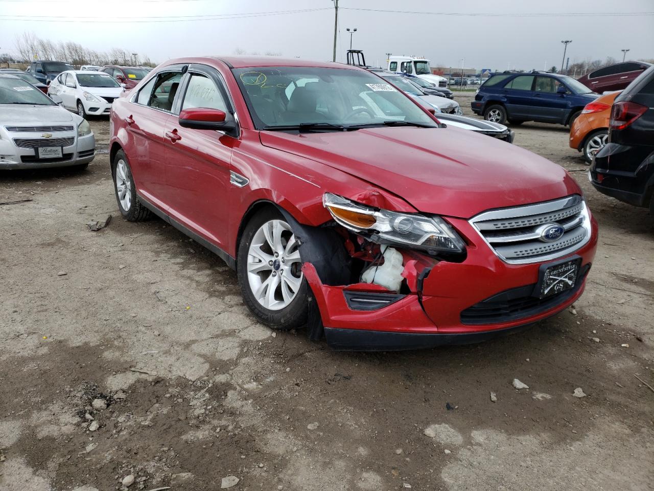 FORD TAURUS SEL 2012 with VIN 1FAHP2EW0CG144284 - Photo from auction