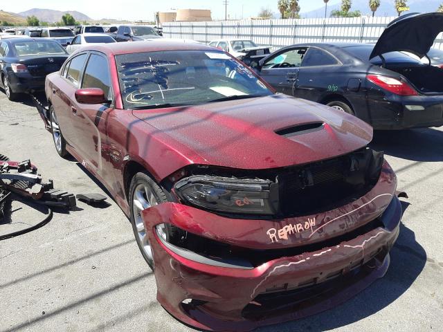 Photo 1 from auction – 2021 DODGE CHARGER R/ with VIN 2C3CDXCT5MH575569