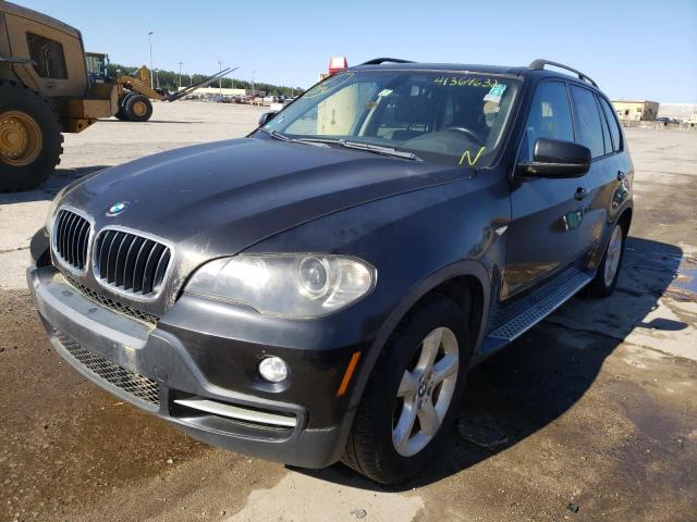 Photo 2 from auction – 2008 BMW X5 with VIN 5UXFE43558L022918