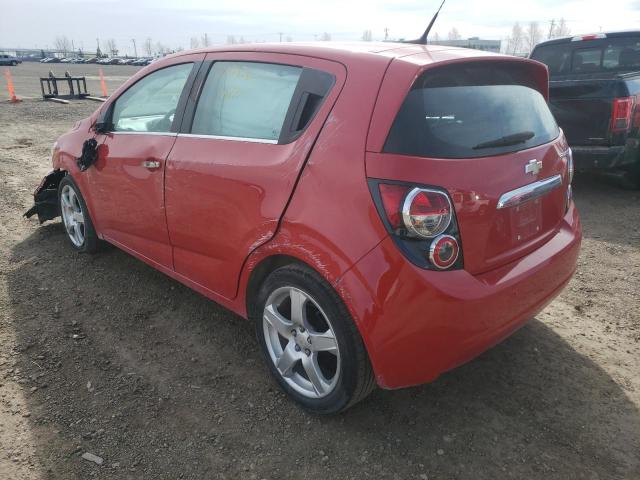 Photo 3 from auction – 2012 CHEVROLET SONIC LT with VIN 1G1JC6EH2C4123981