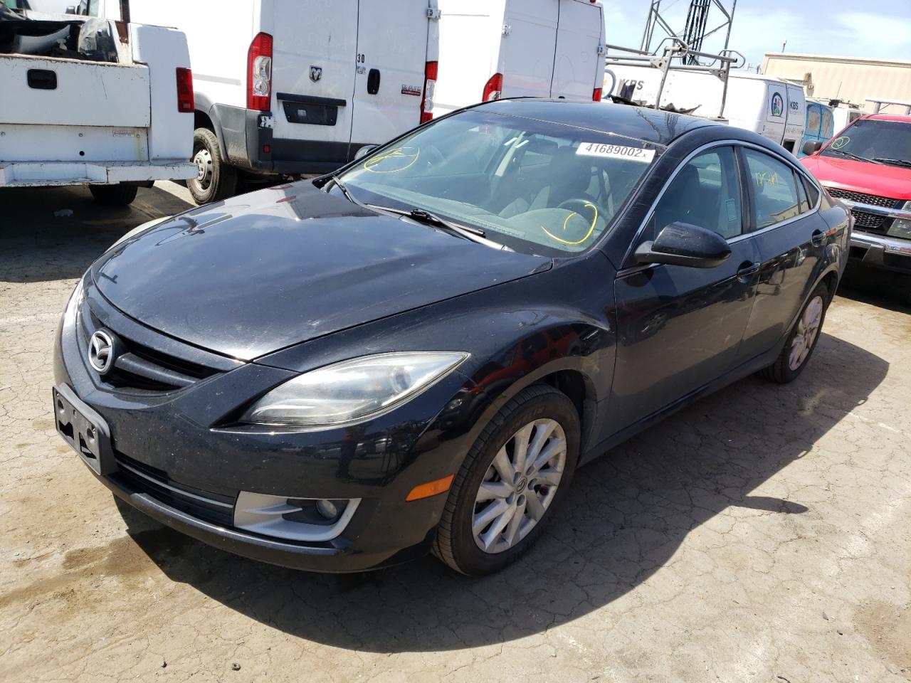 Photo 2 from auction – 2012 MAZDA 6 I with VIN 1YVHZ8DH3C5M27097