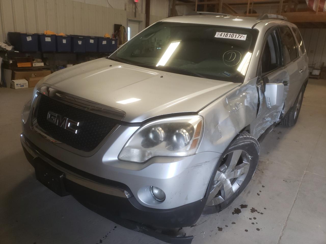 Photo 2 from auction – 2010 GMC ACADIA SLT with VIN 1GKLRMED4AJ110457