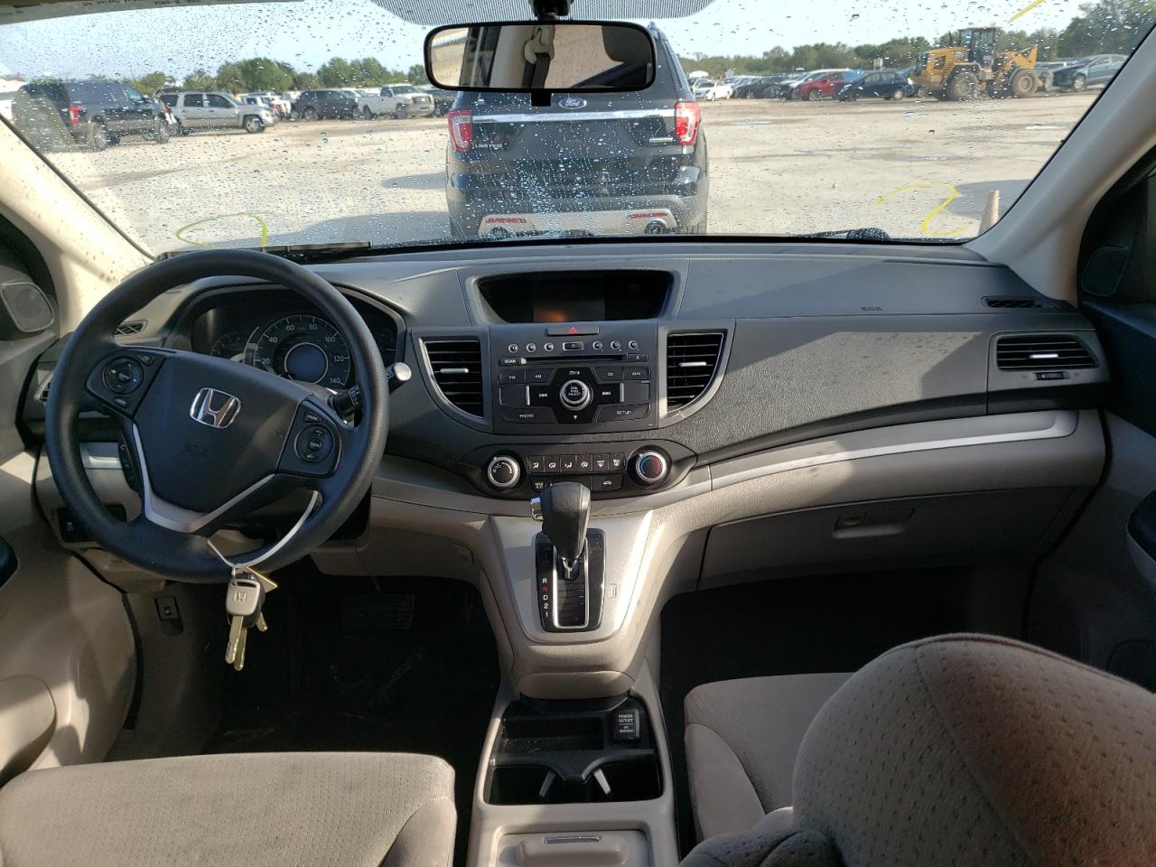 Photo 9 from auction – 2013 HONDA CR-V EX with VIN 2HKRM3H58DH514524