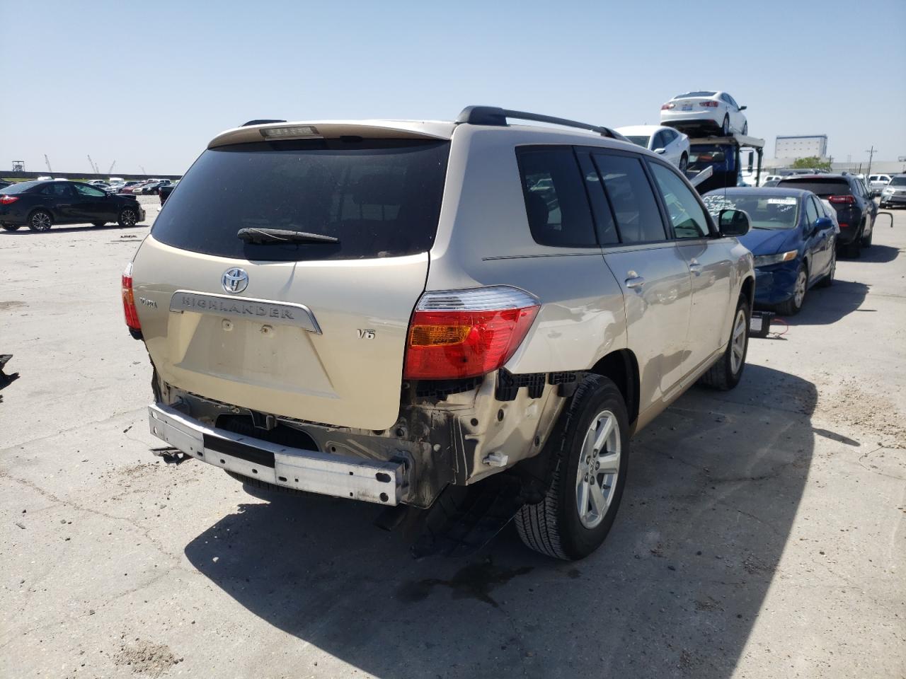Photo 4 from auction – 2008 TOYOTA HIGHLANDER with VIN JTEDS41A782016850