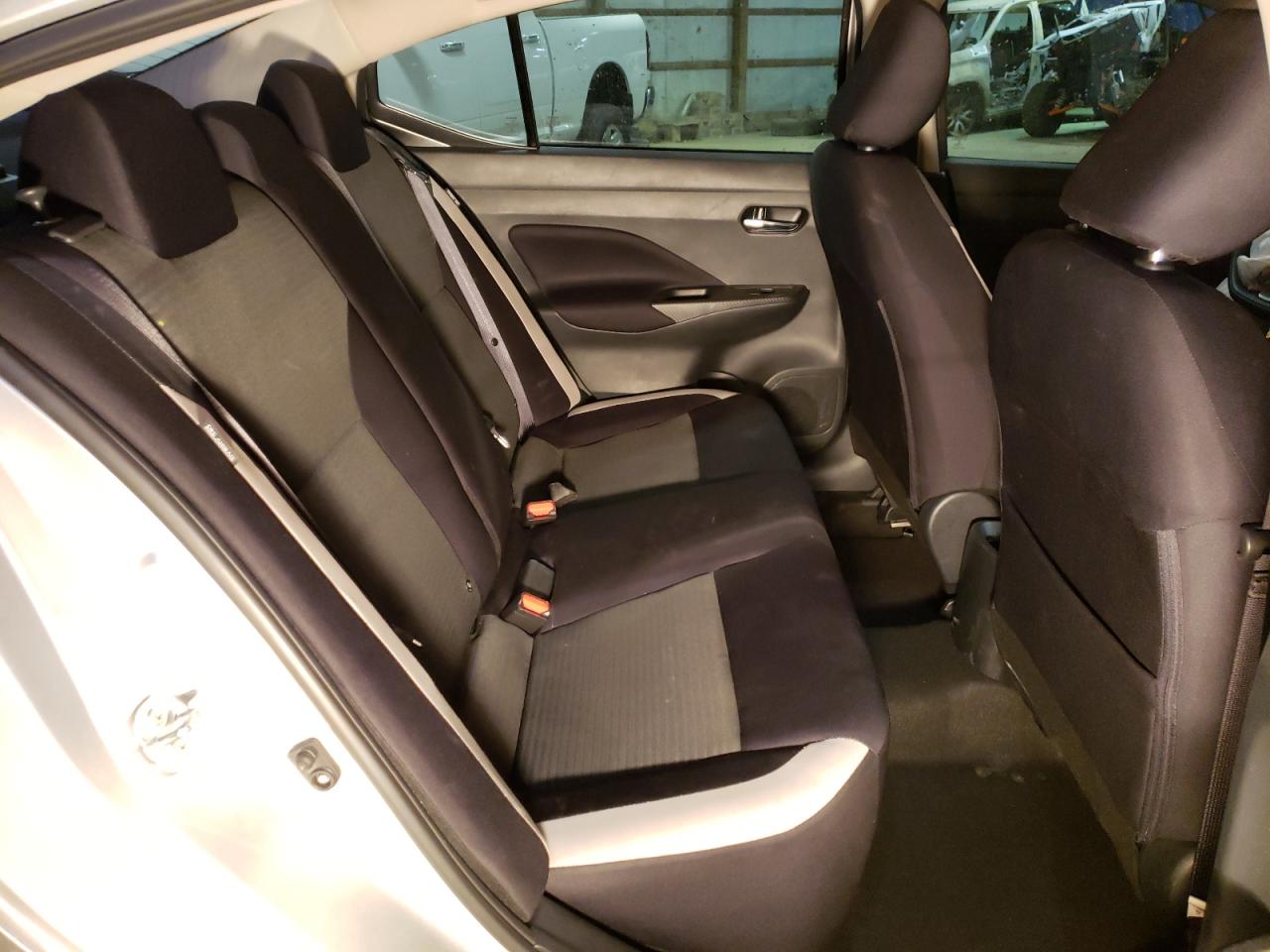 Photo 6 from auction – 2021 NISSAN VERSA SV with VIN 3N1CN8EV0ML862308
