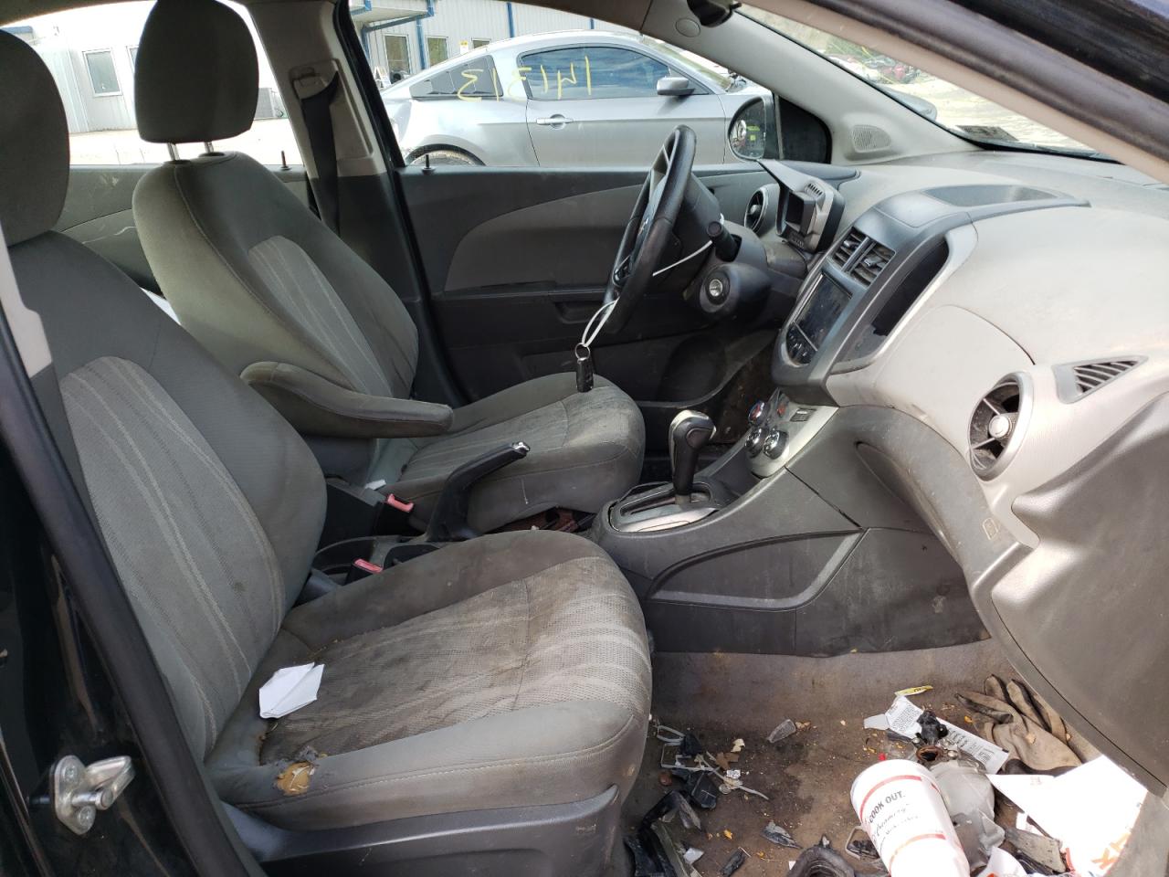 Photo 5 from auction – 2013 CHEVROLET SONIC LT with VIN 1G1JC5SHXD4237887