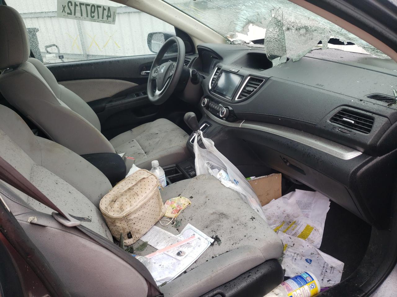 Photo 5 from auction – 2016 HONDA CR-V EX with VIN 2HKRM4H5XGH707431