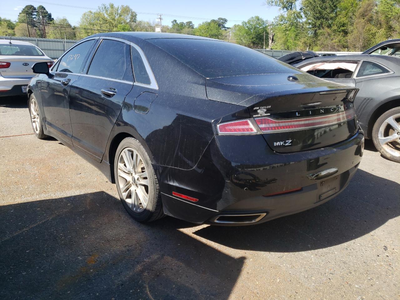 Photo 3 from auction – 2014 LINCOLN MKZ with VIN 3LN6L2GK1ER823656