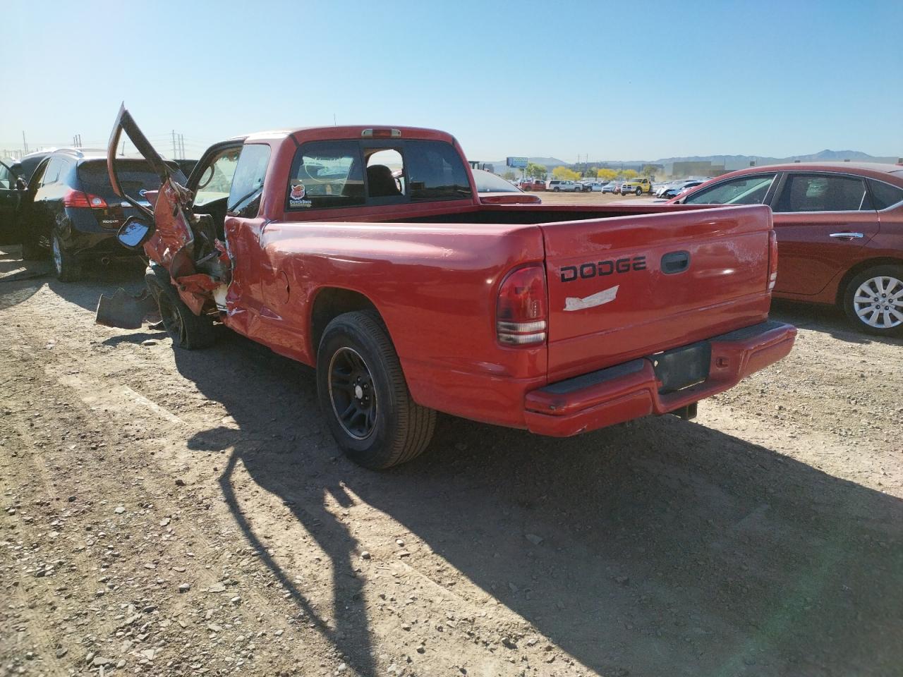 Photo 3 from auction – 2001 DODGE DAKOTA with VIN 1B7GL22N31S284661
