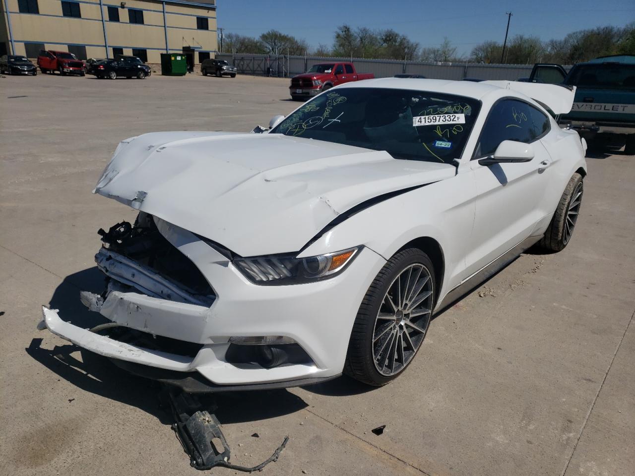 Photo 2 from auction – 2016 FORD MUSTANG with VIN 1FA6P8TH3G5220306