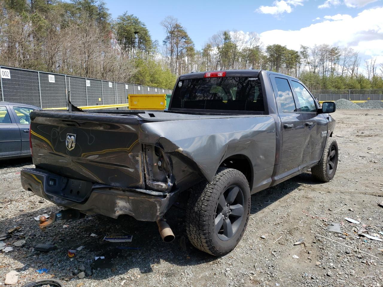 Photo 4 from auction – 2014 RAM 1500 ST with VIN 1C6RR7FT8ES256154