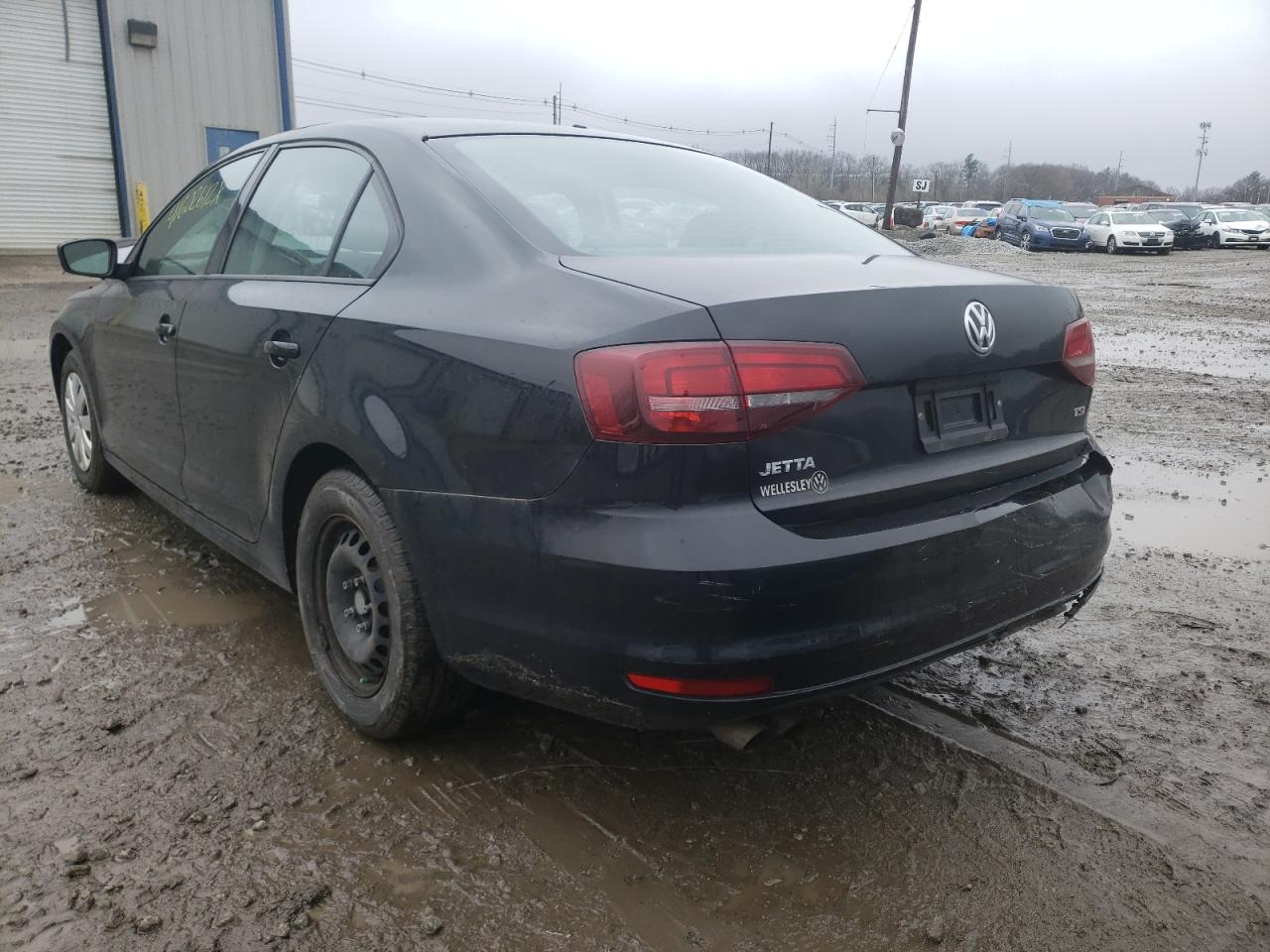 Photo 3 from auction – 2016 VOLKSWAGEN JETTA S with VIN 3VW267AJ3GM280802
