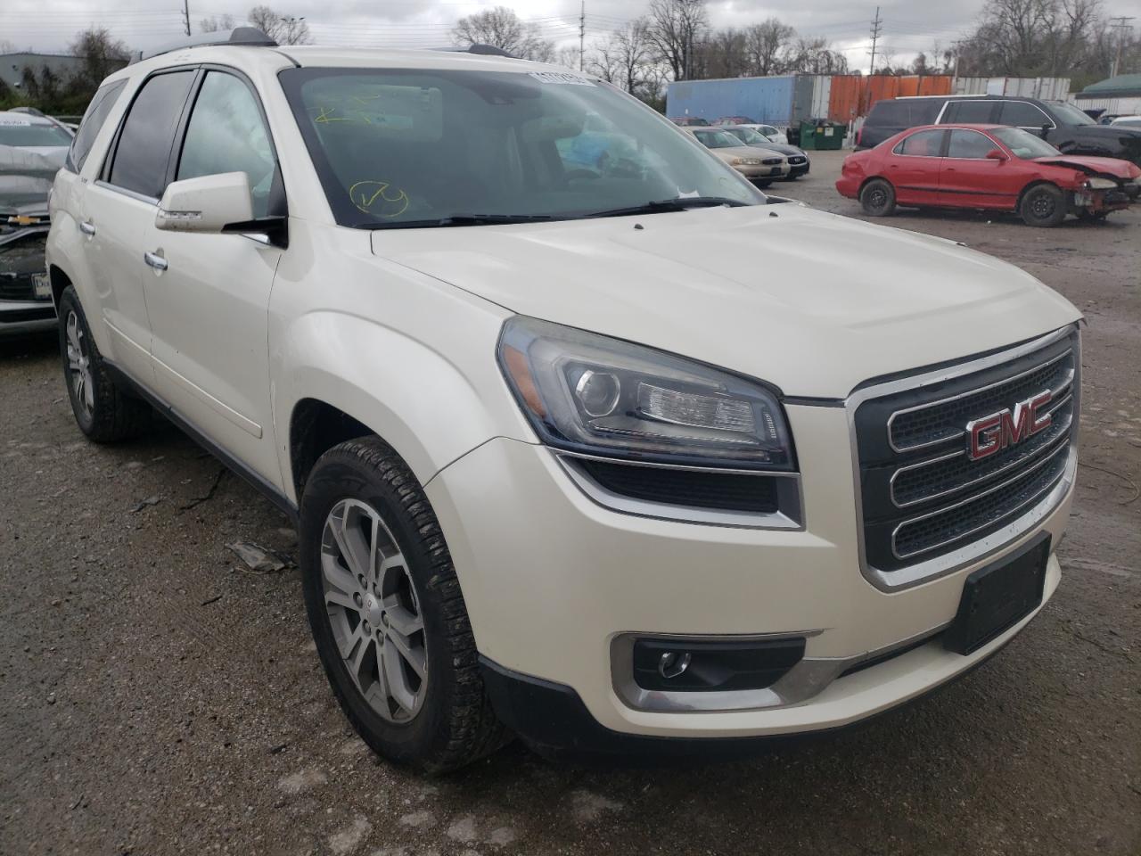 GMC ACADIA SLT 2015 with VIN 1GKKRRKD4FJ132012 - Photo from auction