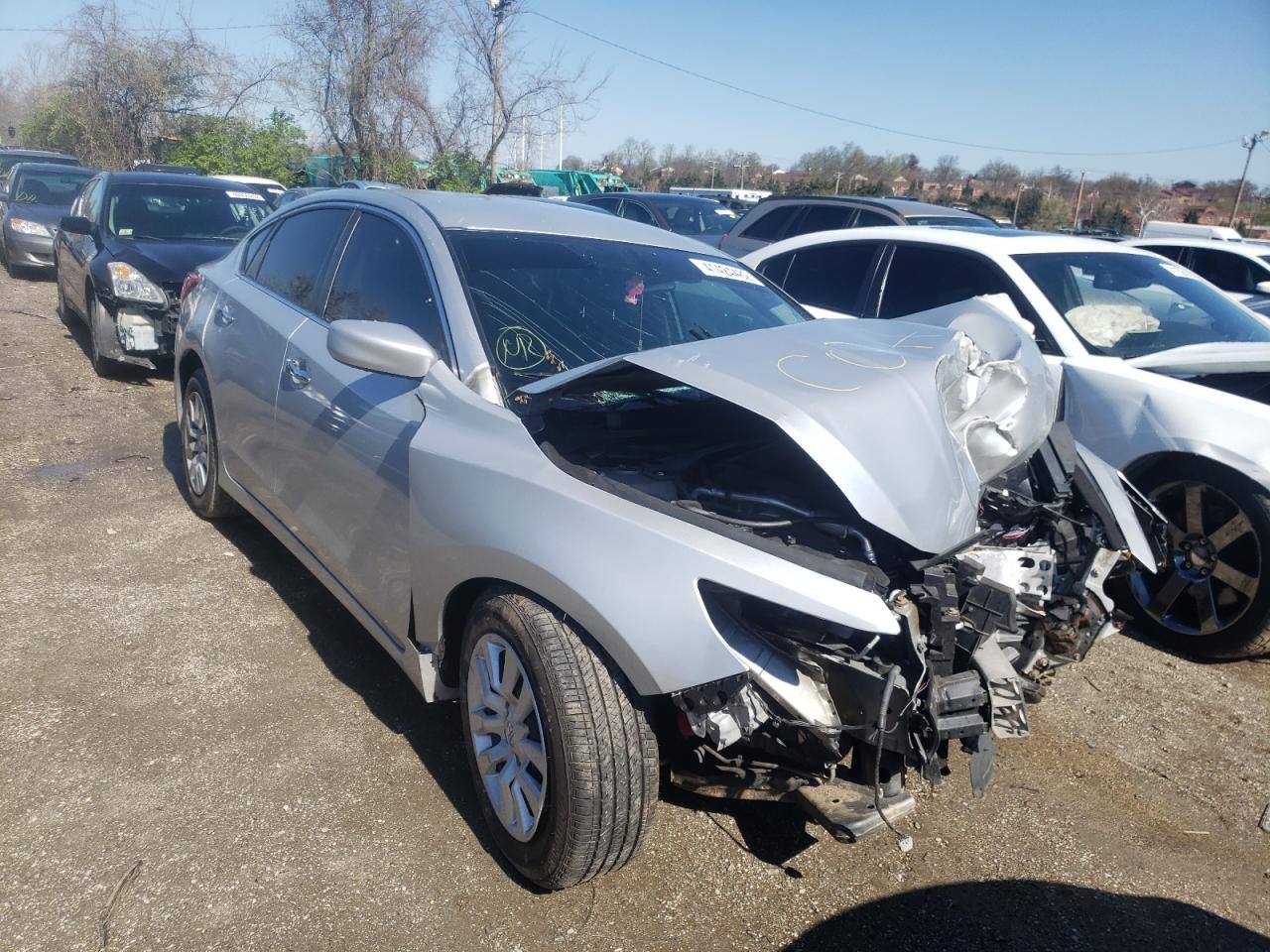NISSAN ALTIMA 2.5 2016 with VIN 1N4AL3AP1GN323906 - Photo from auction