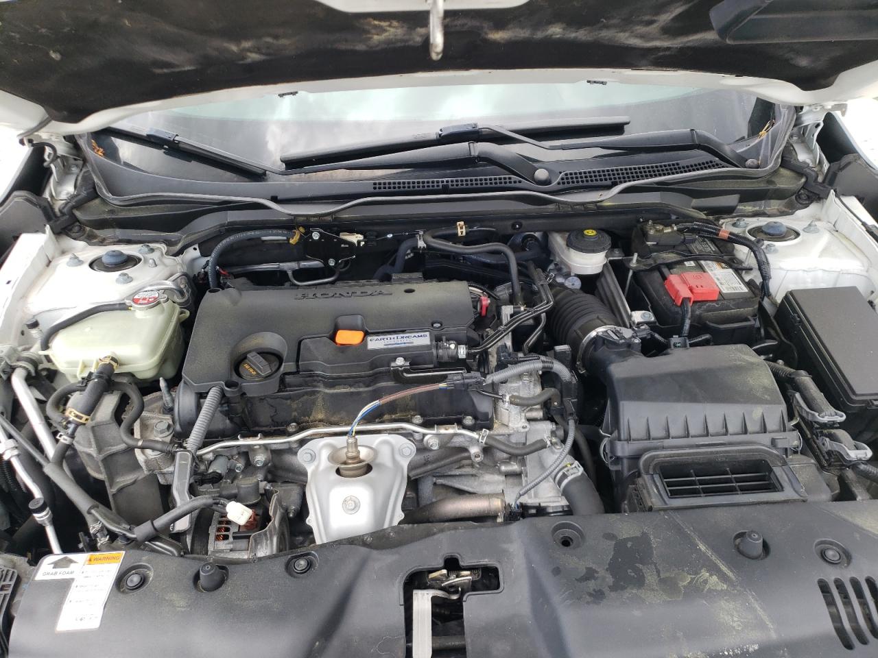 Photo 7 from auction – 2017 HONDA CIVIC EX with VIN 19XFC2F79HE020025