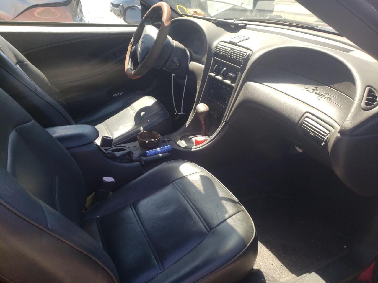 Photo 5 from auction – 2001 FORD MUSTANG with VIN 1FAFP44401F157199